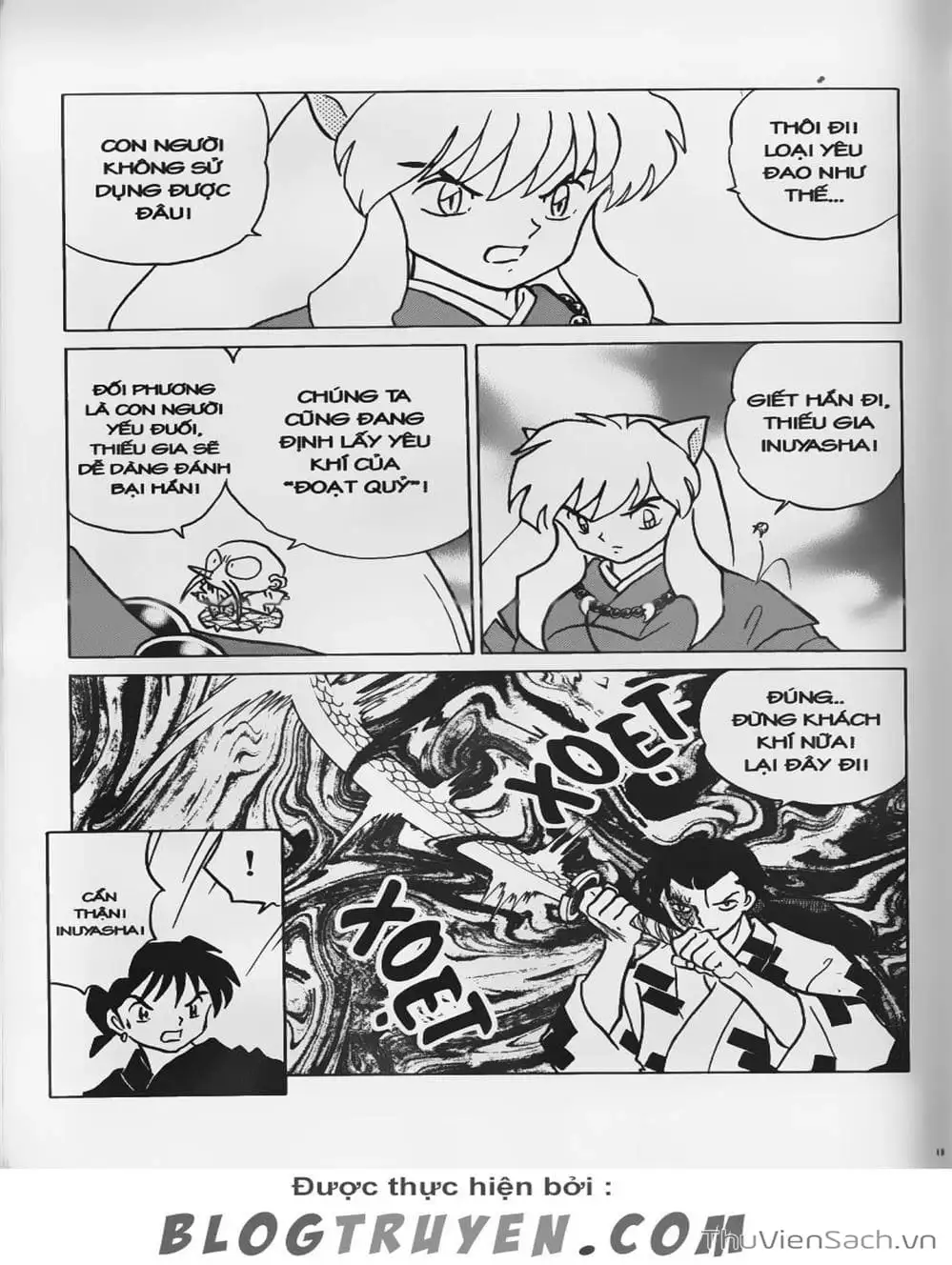 Truyện Tranh Khuyển Dạ Xoa - Inuyasha trang 5