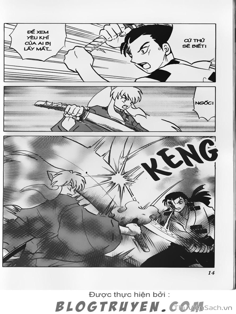 Truyện Tranh Khuyển Dạ Xoa - Inuyasha trang 5