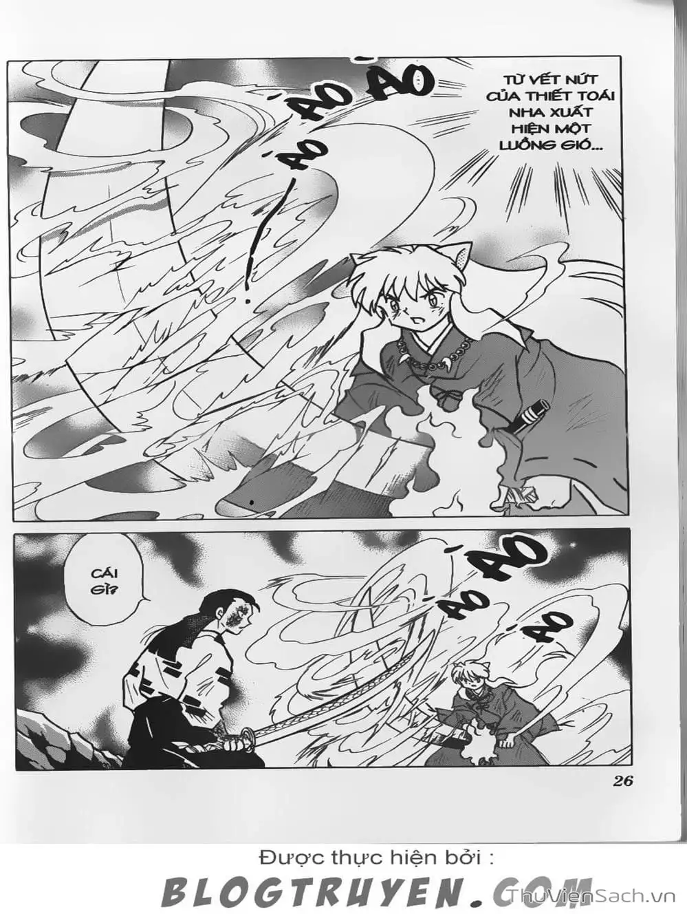 Truyện Tranh Khuyển Dạ Xoa - Inuyasha trang 5