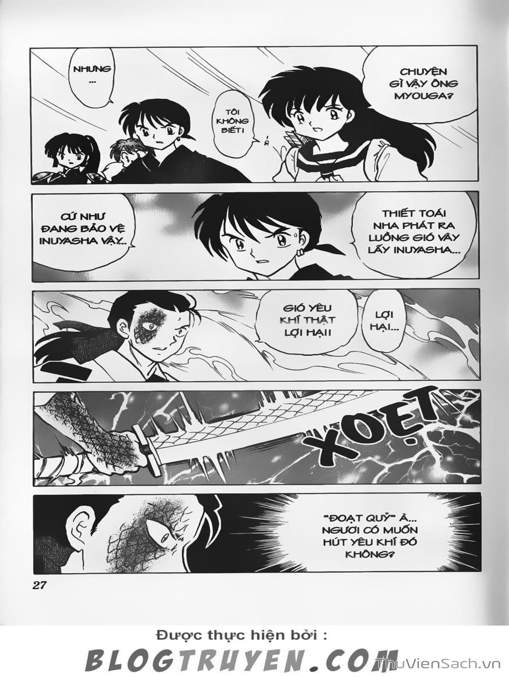 Truyện Tranh Khuyển Dạ Xoa - Inuyasha trang 5