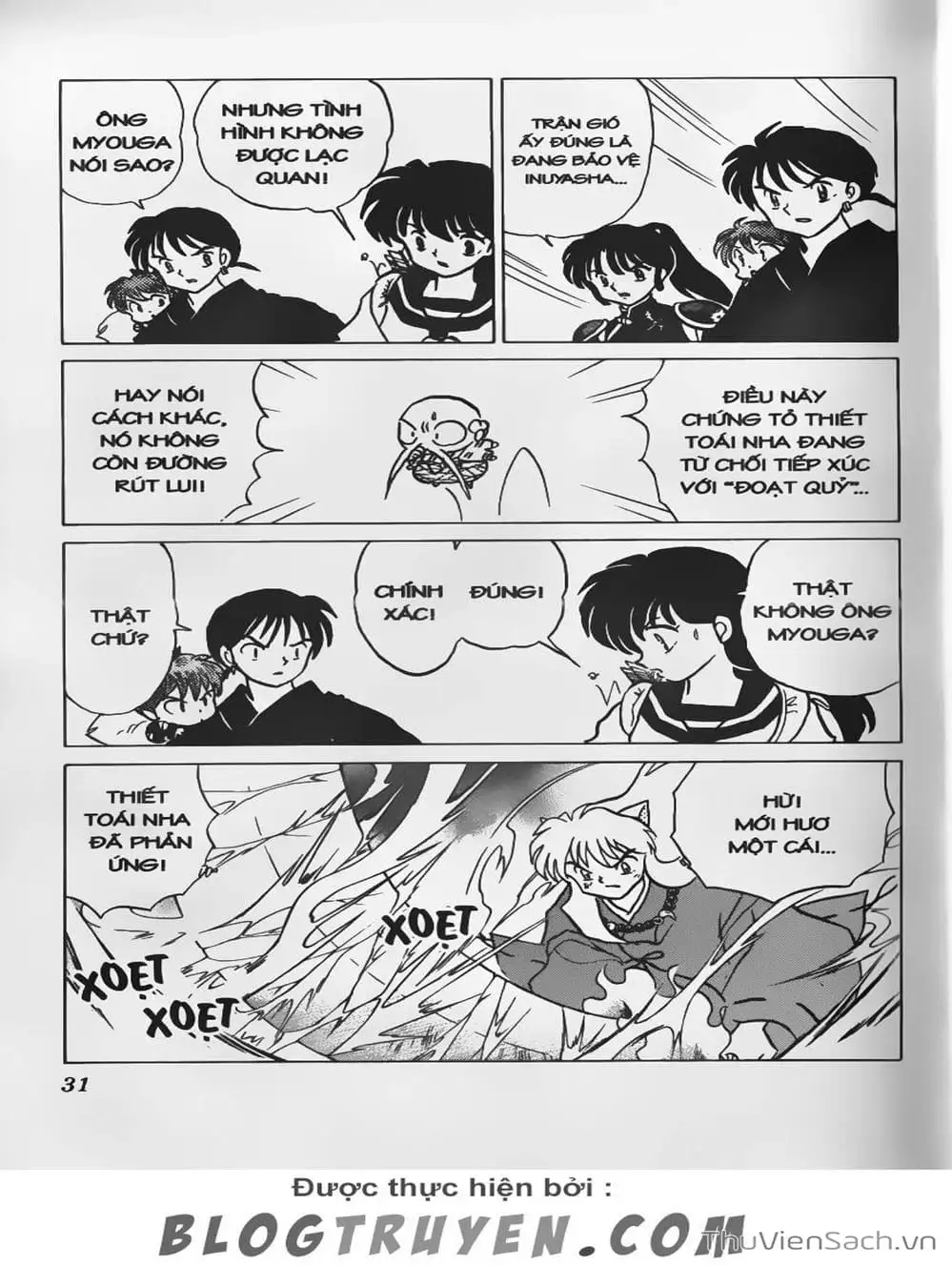 Truyện Tranh Khuyển Dạ Xoa - Inuyasha trang 5