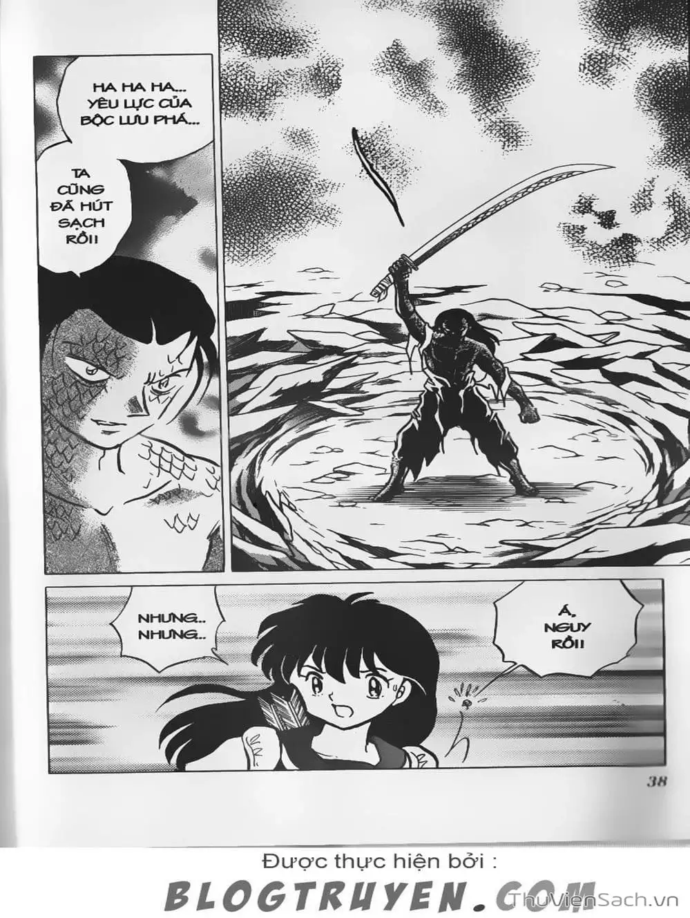 Truyện Tranh Khuyển Dạ Xoa - Inuyasha trang 5