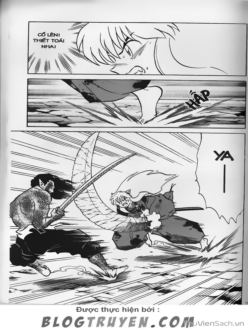 Truyện Tranh Khuyển Dạ Xoa - Inuyasha trang 5