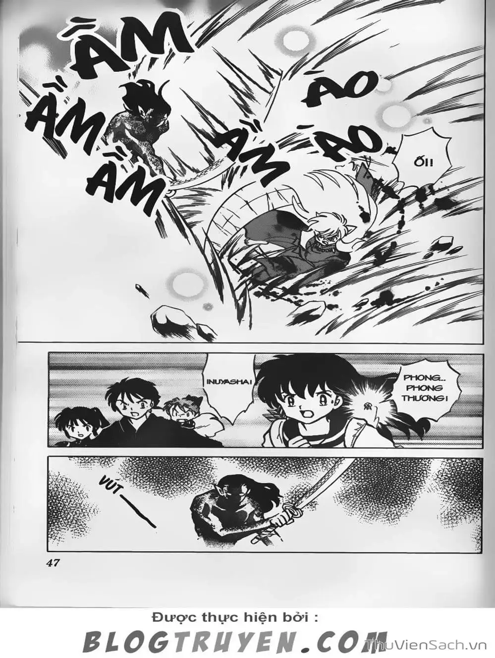 Truyện Tranh Khuyển Dạ Xoa - Inuyasha trang 5