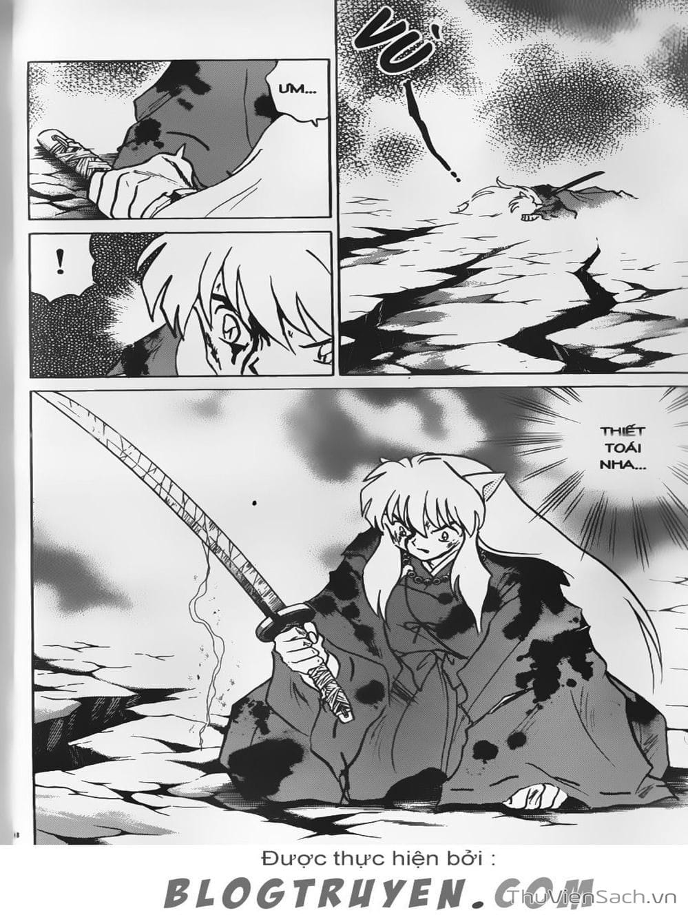 Truyện Tranh Khuyển Dạ Xoa - Inuyasha trang 5
