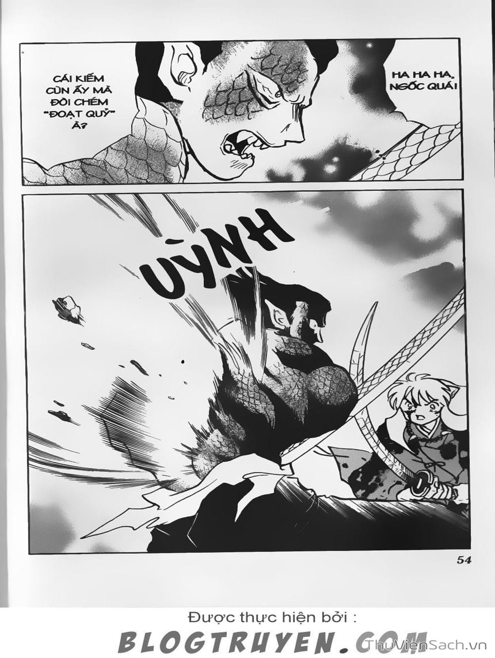 Truyện Tranh Khuyển Dạ Xoa - Inuyasha trang 5