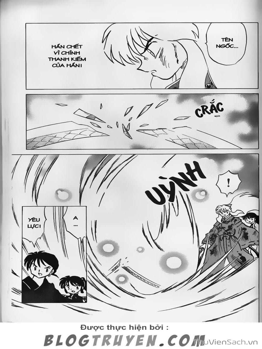 Truyện Tranh Khuyển Dạ Xoa - Inuyasha trang 5