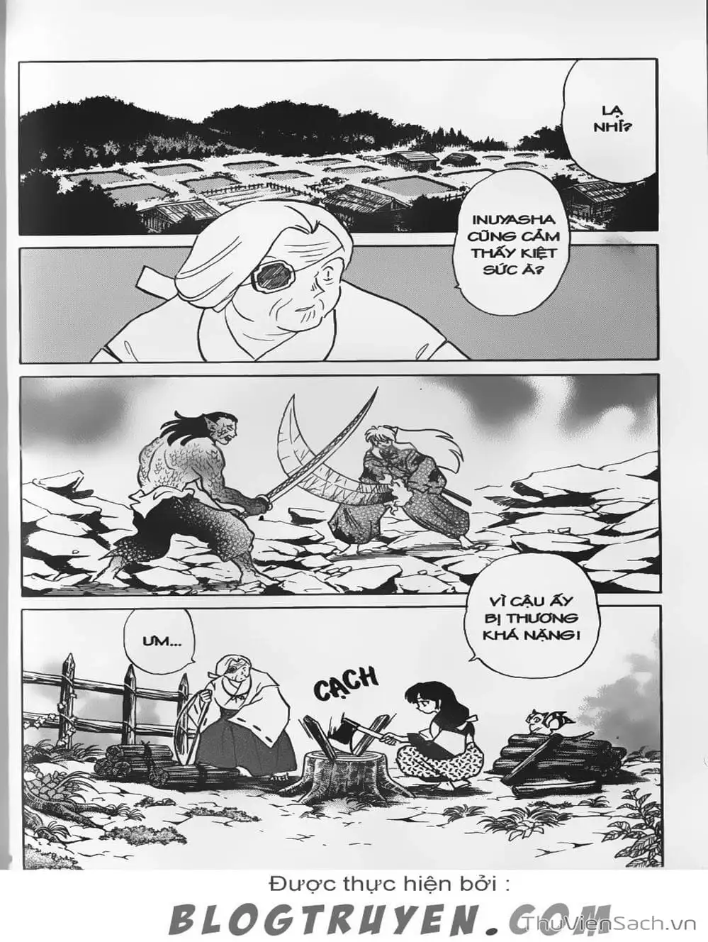 Truyện Tranh Khuyển Dạ Xoa - Inuyasha trang 5