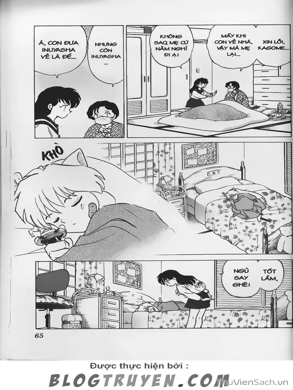 Truyện Tranh Khuyển Dạ Xoa - Inuyasha trang 5