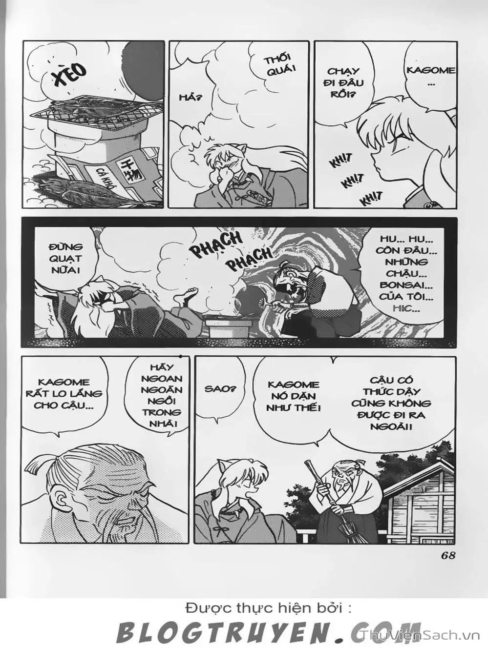 Truyện Tranh Khuyển Dạ Xoa - Inuyasha trang 5