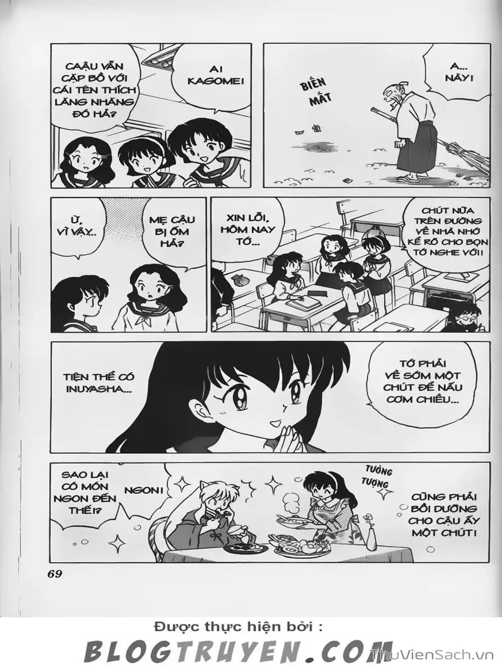 Truyện Tranh Khuyển Dạ Xoa - Inuyasha trang 5