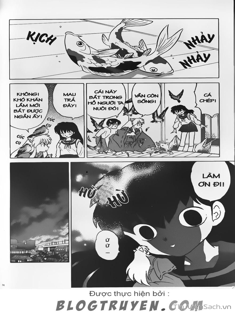 Truyện Tranh Khuyển Dạ Xoa - Inuyasha trang 5