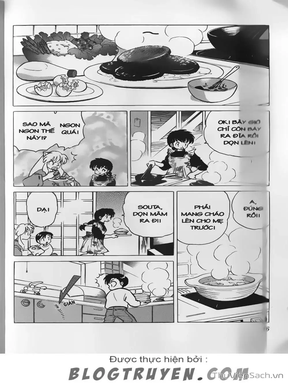 Truyện Tranh Khuyển Dạ Xoa - Inuyasha trang 5