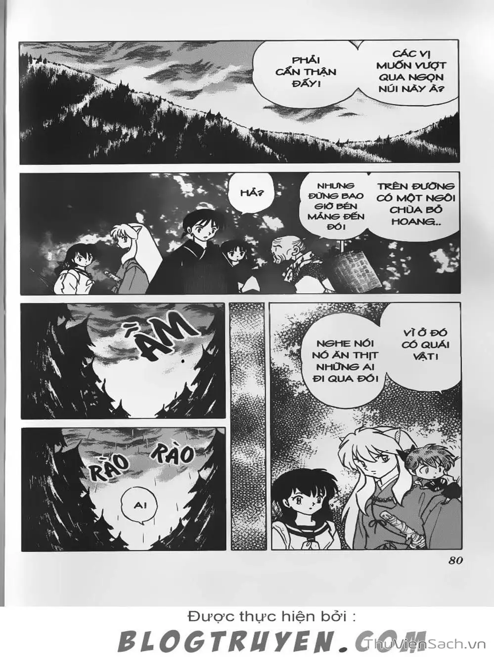 Truyện Tranh Khuyển Dạ Xoa - Inuyasha trang 5