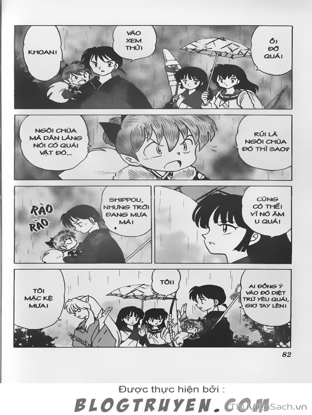 Truyện Tranh Khuyển Dạ Xoa - Inuyasha trang 5