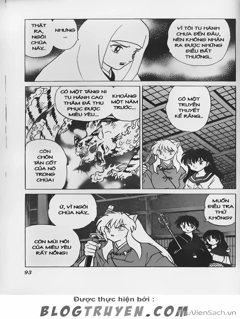 Truyện Tranh Khuyển Dạ Xoa - Inuyasha trang 5