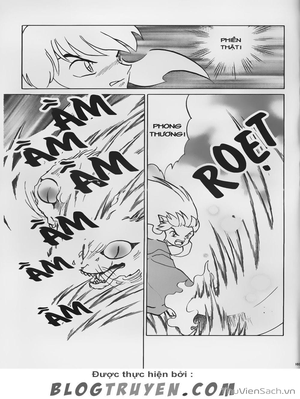 Truyện Tranh Khuyển Dạ Xoa - Inuyasha trang 5