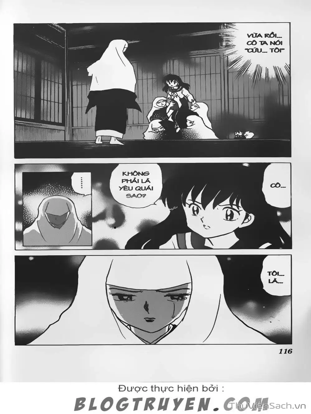 Truyện Tranh Khuyển Dạ Xoa - Inuyasha trang 5