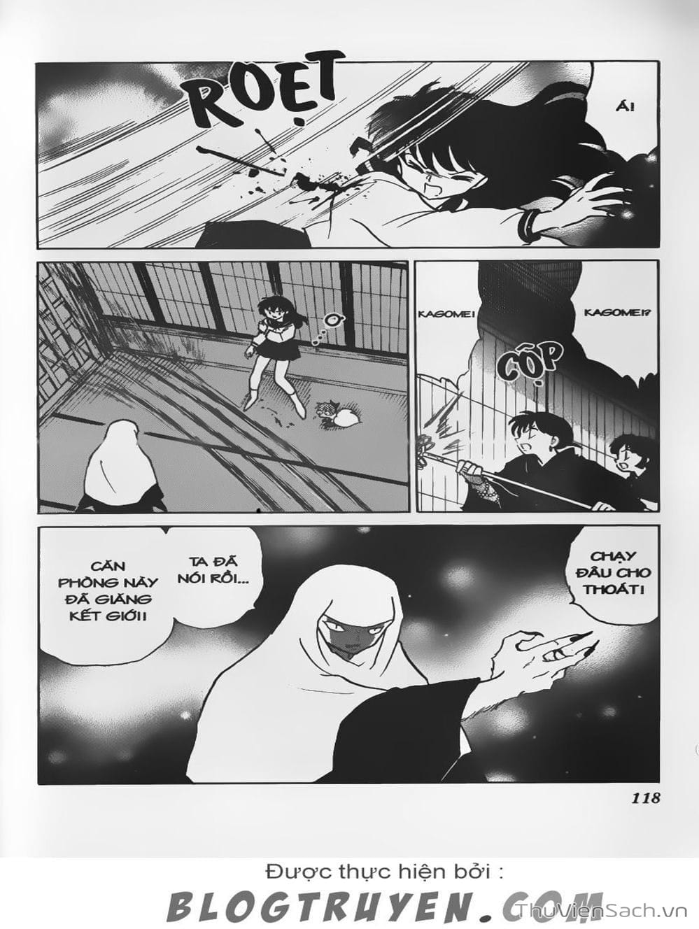 Truyện Tranh Khuyển Dạ Xoa - Inuyasha trang 5