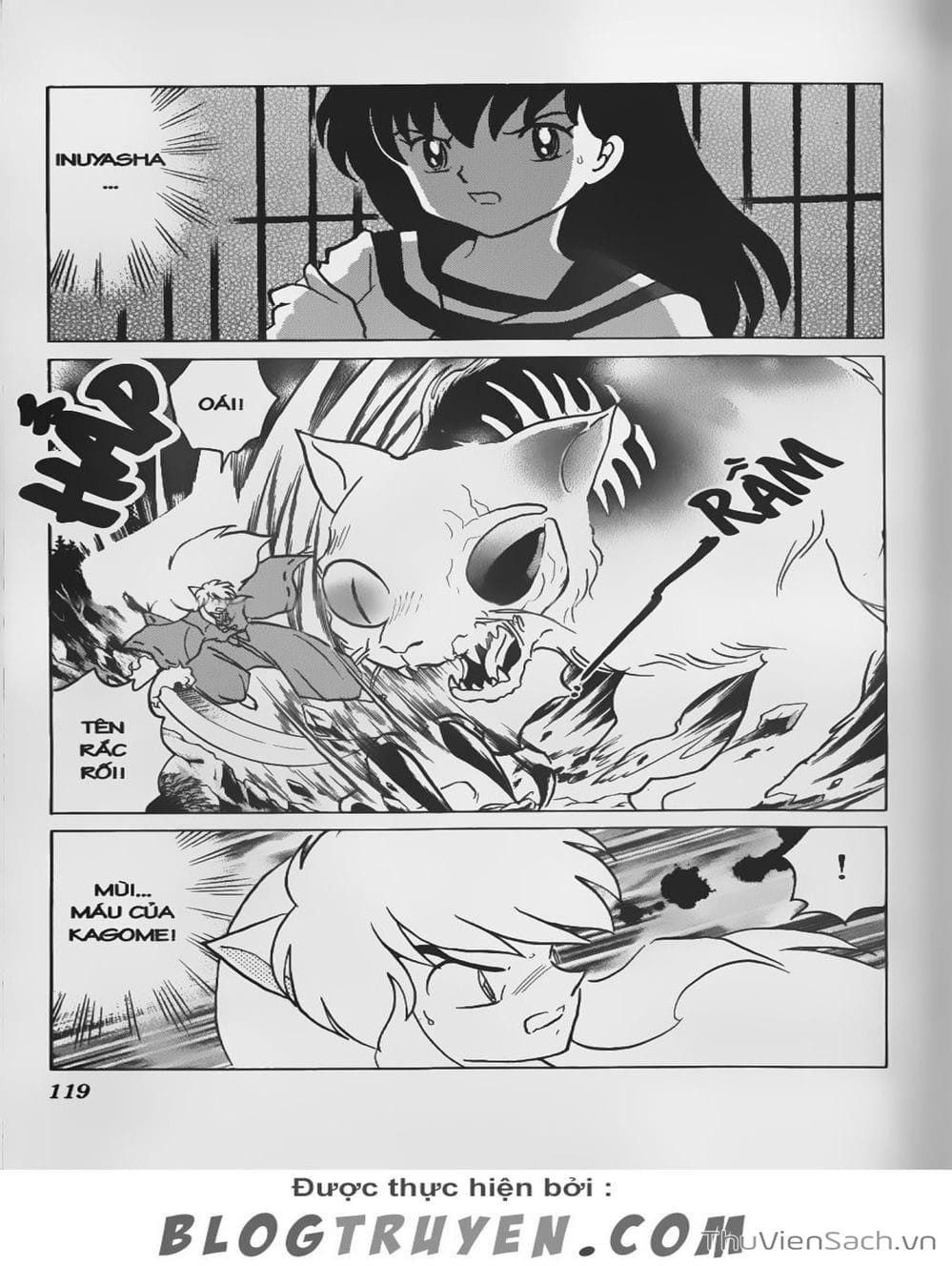Truyện Tranh Khuyển Dạ Xoa - Inuyasha trang 5