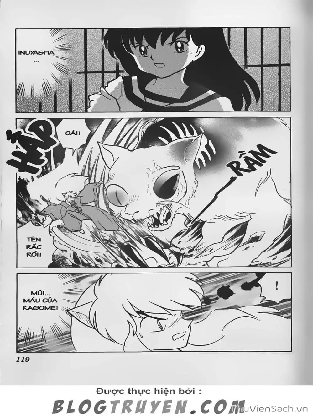 Truyện Tranh Khuyển Dạ Xoa - Inuyasha trang 5