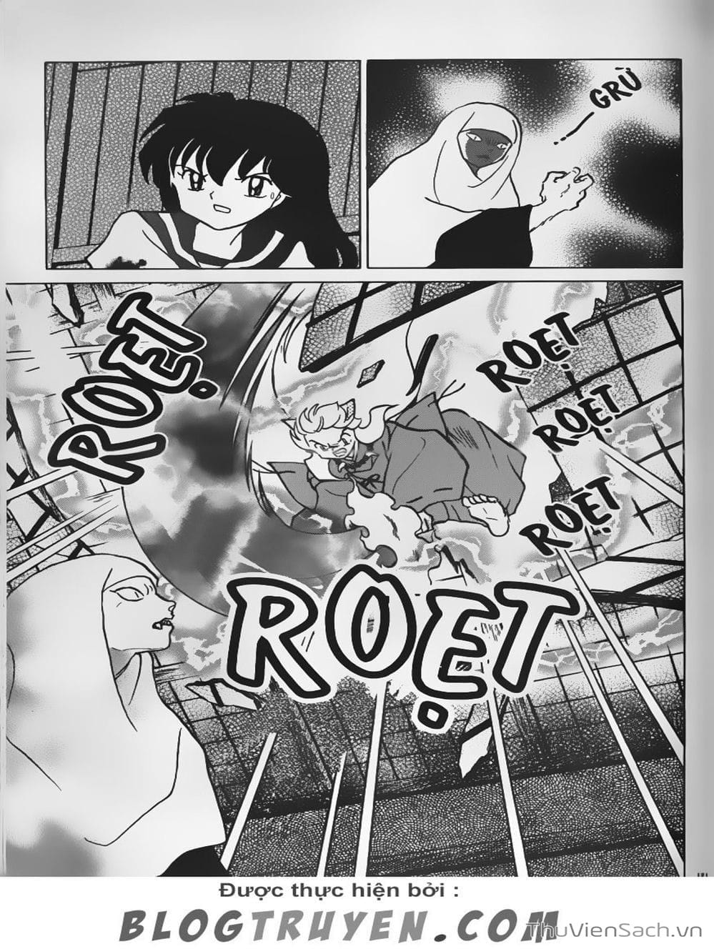 Truyện Tranh Khuyển Dạ Xoa - Inuyasha trang 5