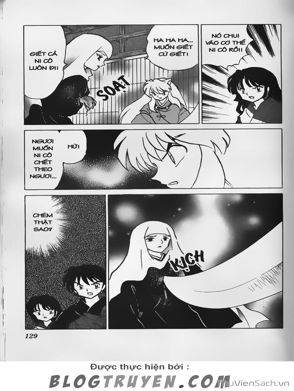 Truyện Tranh Khuyển Dạ Xoa - Inuyasha trang 5