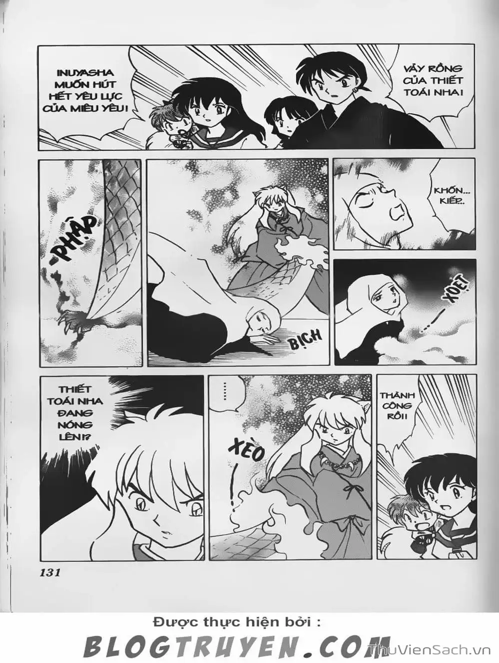 Truyện Tranh Khuyển Dạ Xoa - Inuyasha trang 5