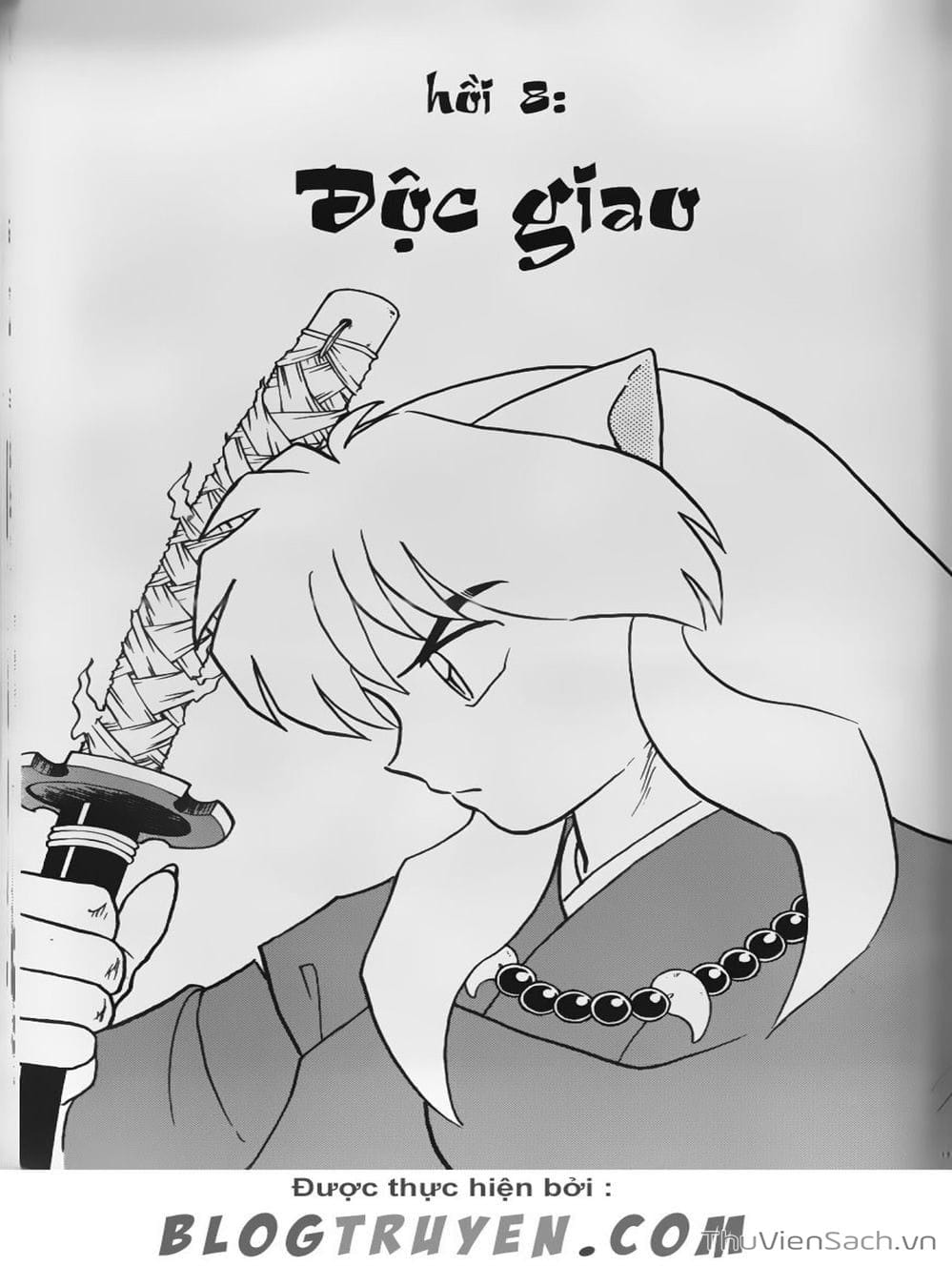 Truyện Tranh Khuyển Dạ Xoa - Inuyasha trang 5