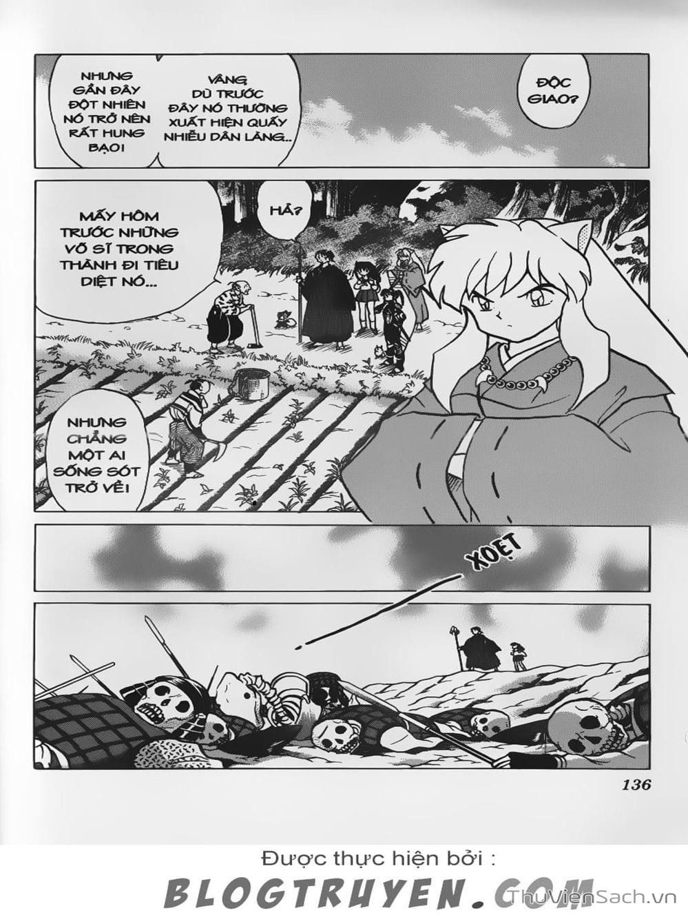 Truyện Tranh Khuyển Dạ Xoa - Inuyasha trang 5