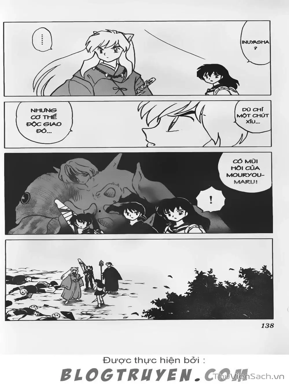 Truyện Tranh Khuyển Dạ Xoa - Inuyasha trang 5