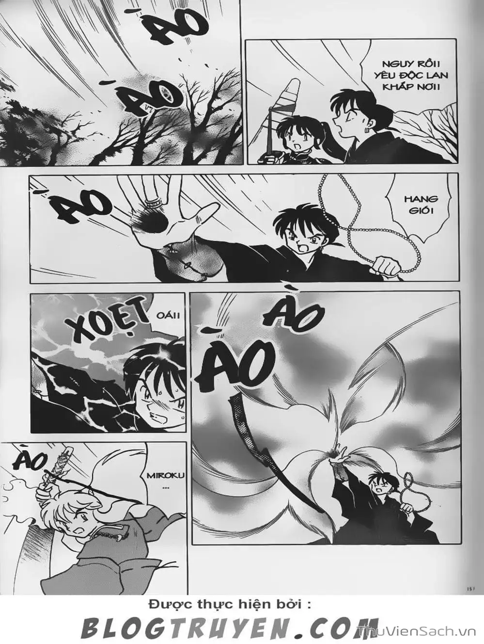 Truyện Tranh Khuyển Dạ Xoa - Inuyasha trang 5