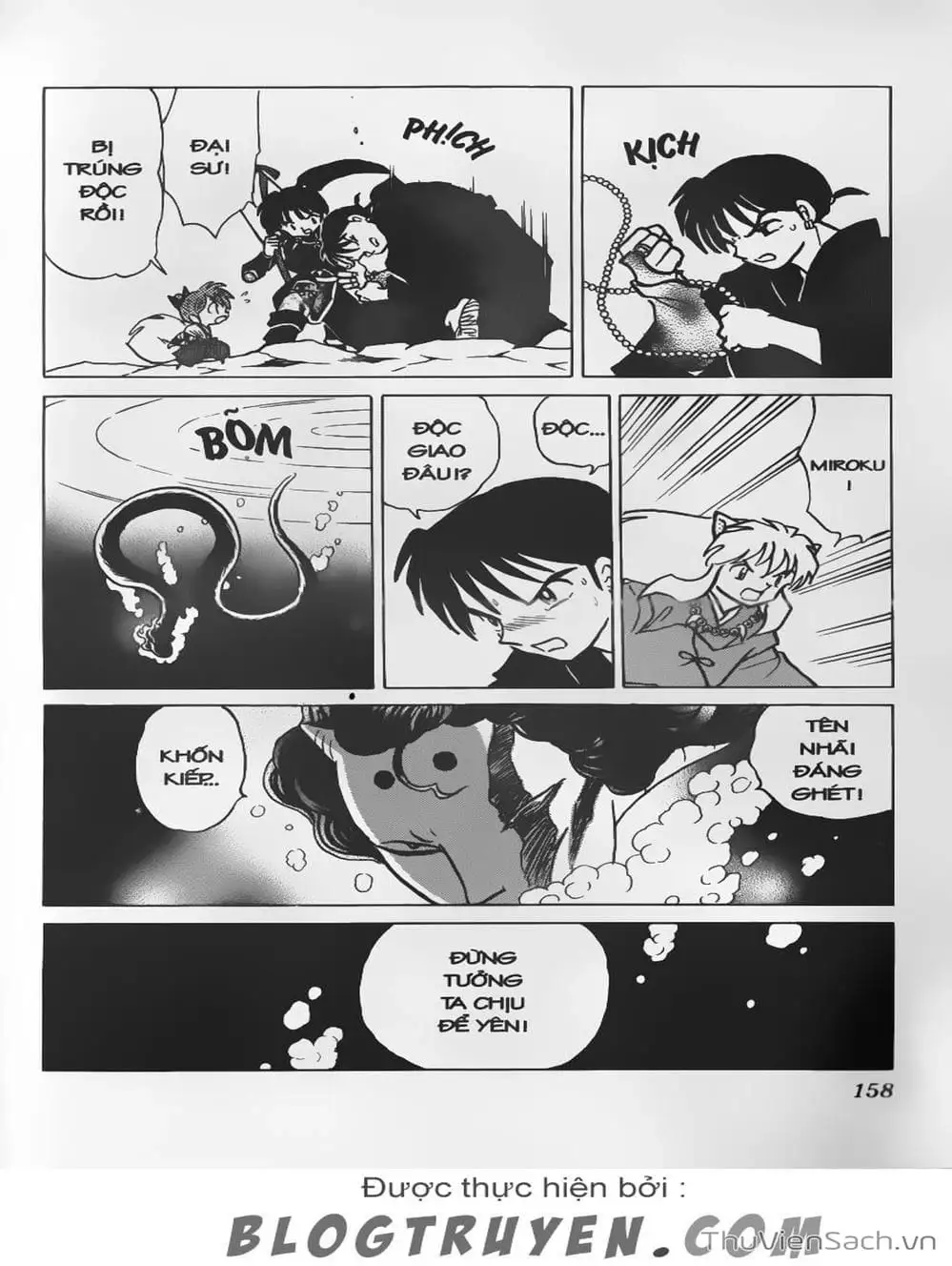 Truyện Tranh Khuyển Dạ Xoa - Inuyasha trang 5