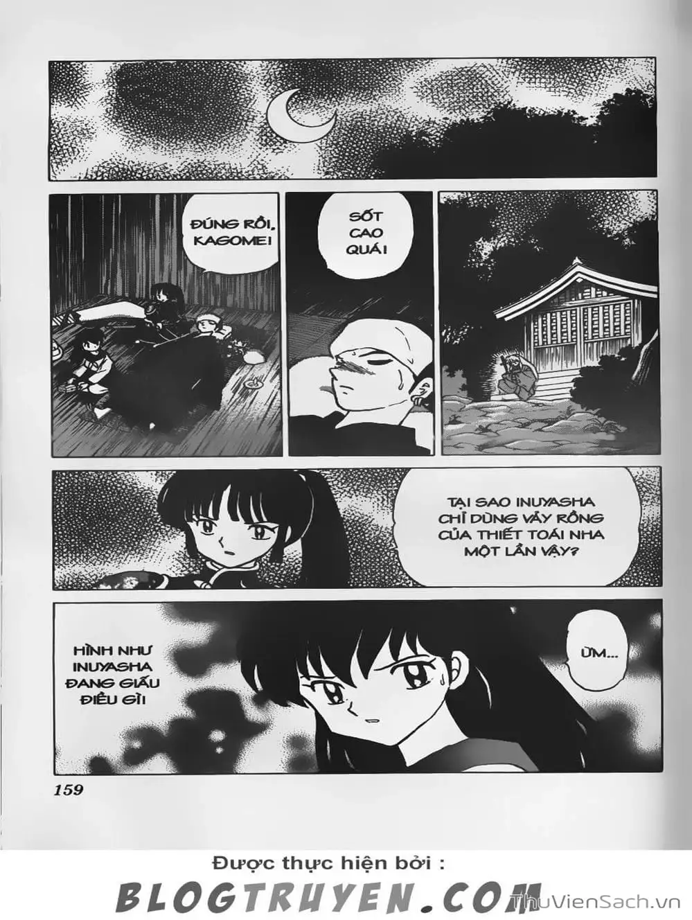 Truyện Tranh Khuyển Dạ Xoa - Inuyasha trang 5