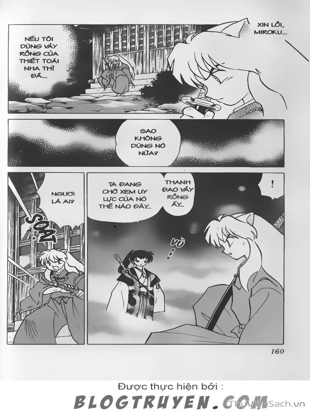 Truyện Tranh Khuyển Dạ Xoa - Inuyasha trang 5