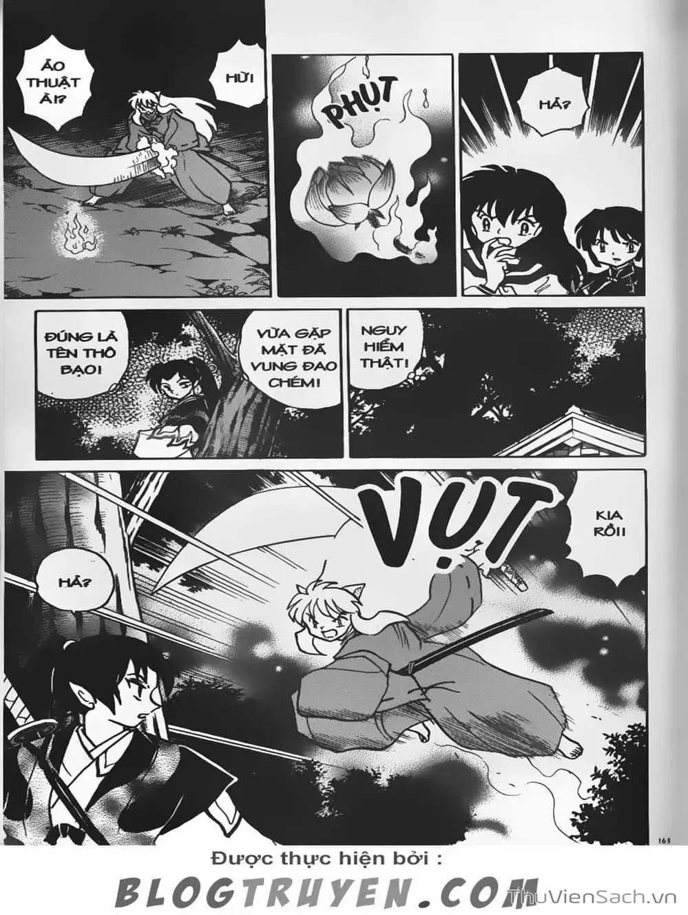Truyện Tranh Khuyển Dạ Xoa - Inuyasha trang 5