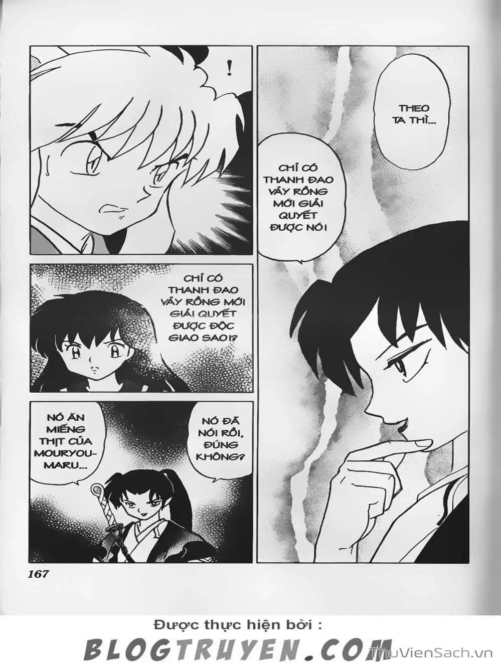 Truyện Tranh Khuyển Dạ Xoa - Inuyasha trang 5