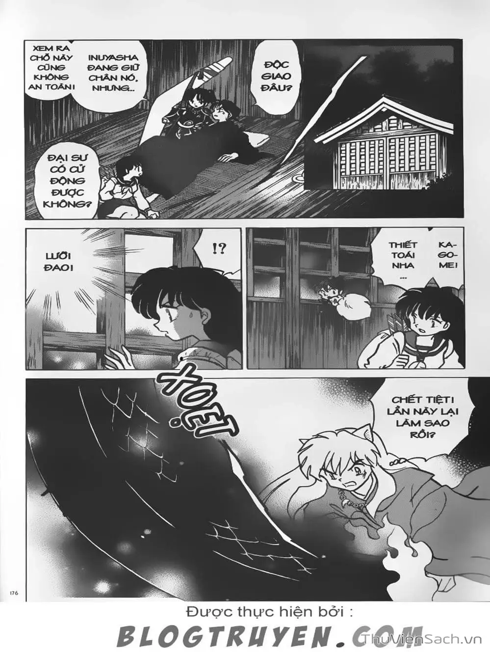 Truyện Tranh Khuyển Dạ Xoa - Inuyasha trang 5