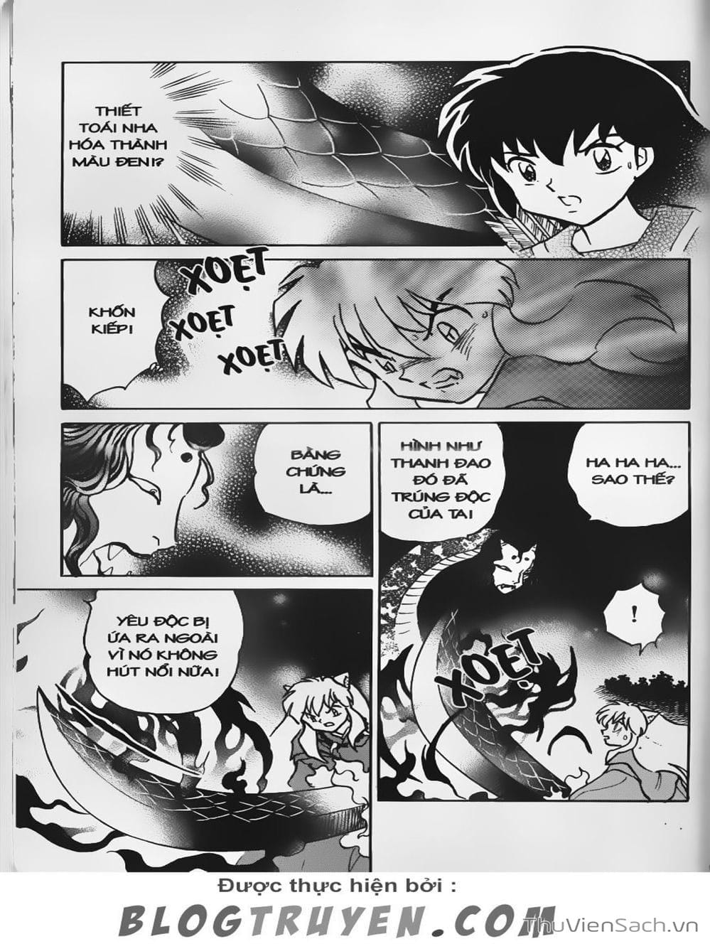 Truyện Tranh Khuyển Dạ Xoa - Inuyasha trang 5