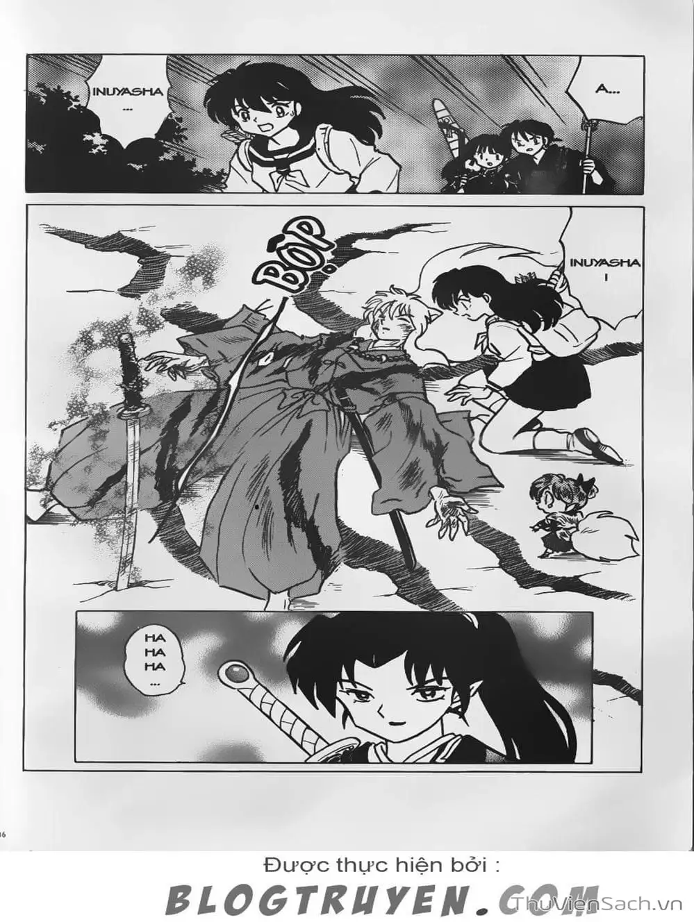 Truyện Tranh Khuyển Dạ Xoa - Inuyasha trang 5