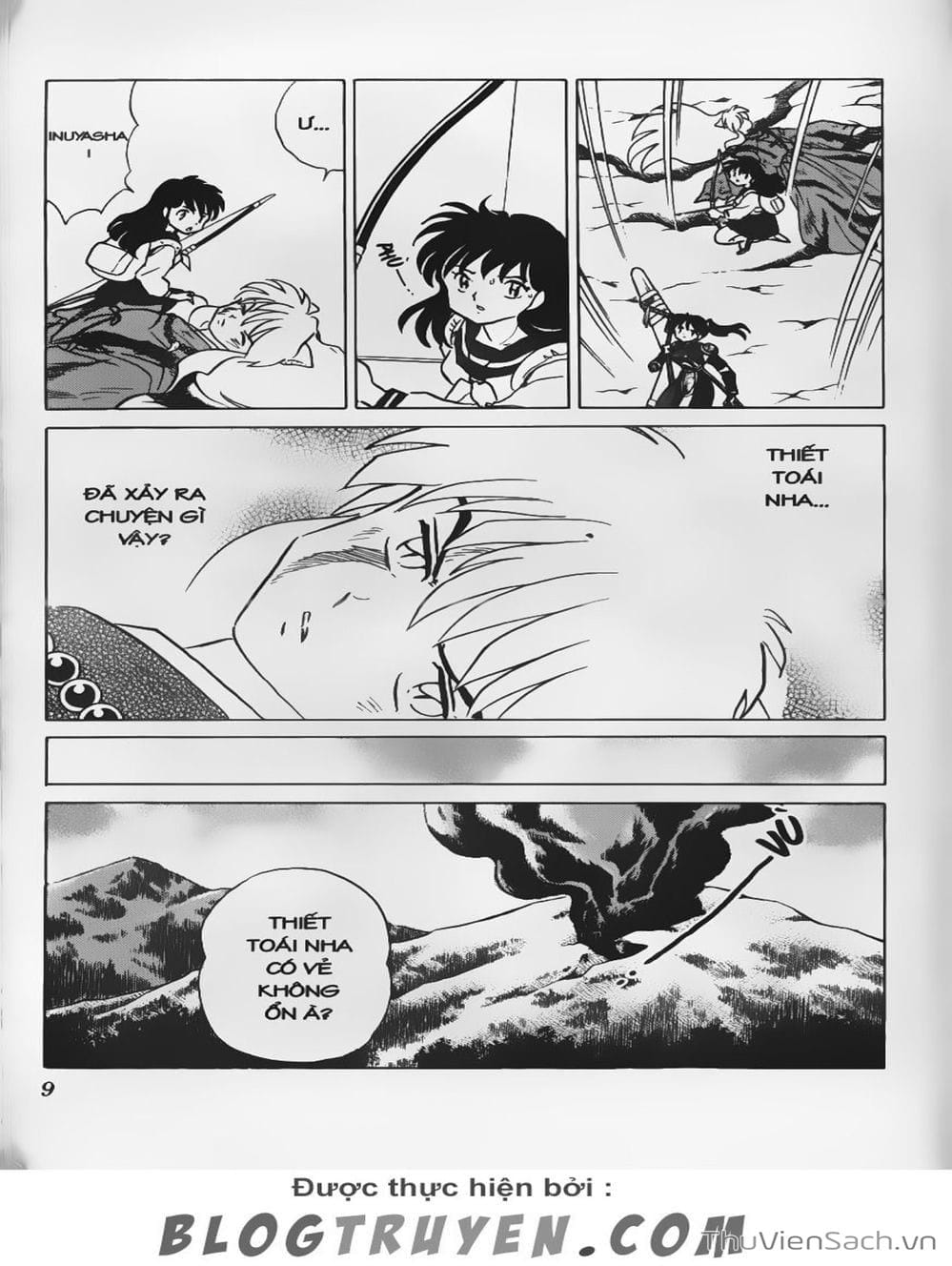 Truyện Tranh Khuyển Dạ Xoa - Inuyasha trang 5