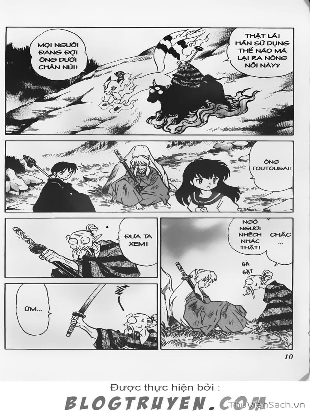 Truyện Tranh Khuyển Dạ Xoa - Inuyasha trang 5