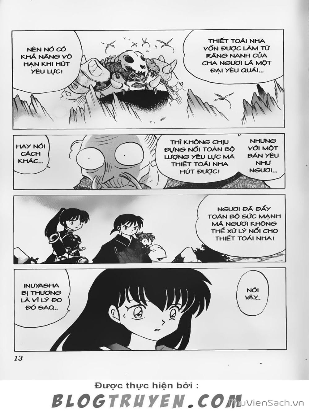 Truyện Tranh Khuyển Dạ Xoa - Inuyasha trang 5