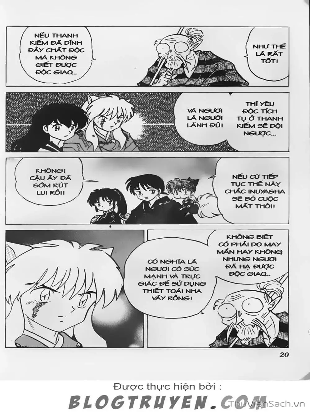 Truyện Tranh Khuyển Dạ Xoa - Inuyasha trang 5