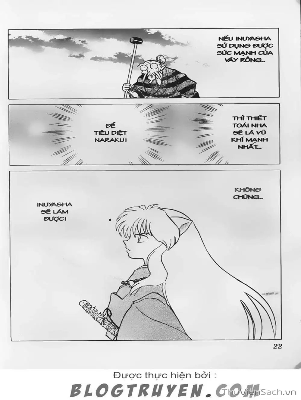 Truyện Tranh Khuyển Dạ Xoa - Inuyasha trang 5