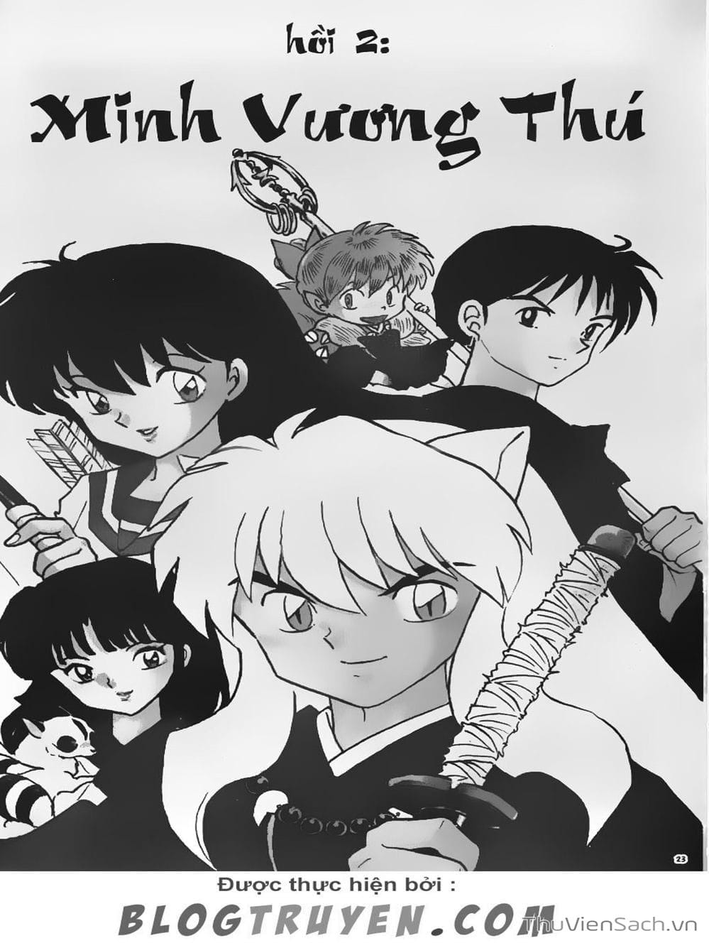 Truyện Tranh Khuyển Dạ Xoa - Inuyasha trang 5