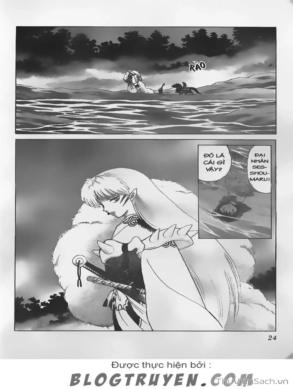 Truyện Tranh Khuyển Dạ Xoa - Inuyasha trang 5