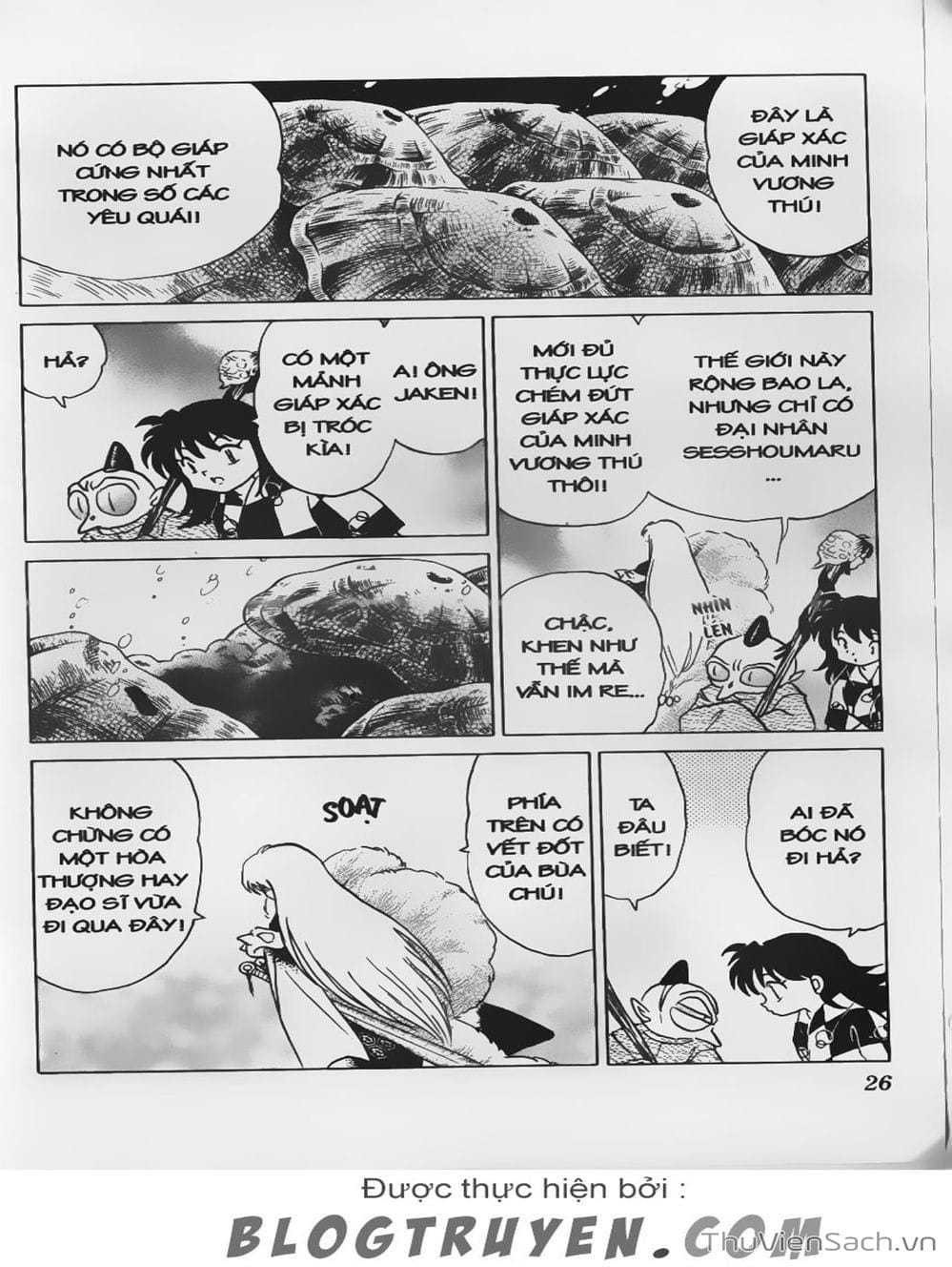 Truyện Tranh Khuyển Dạ Xoa - Inuyasha trang 5
