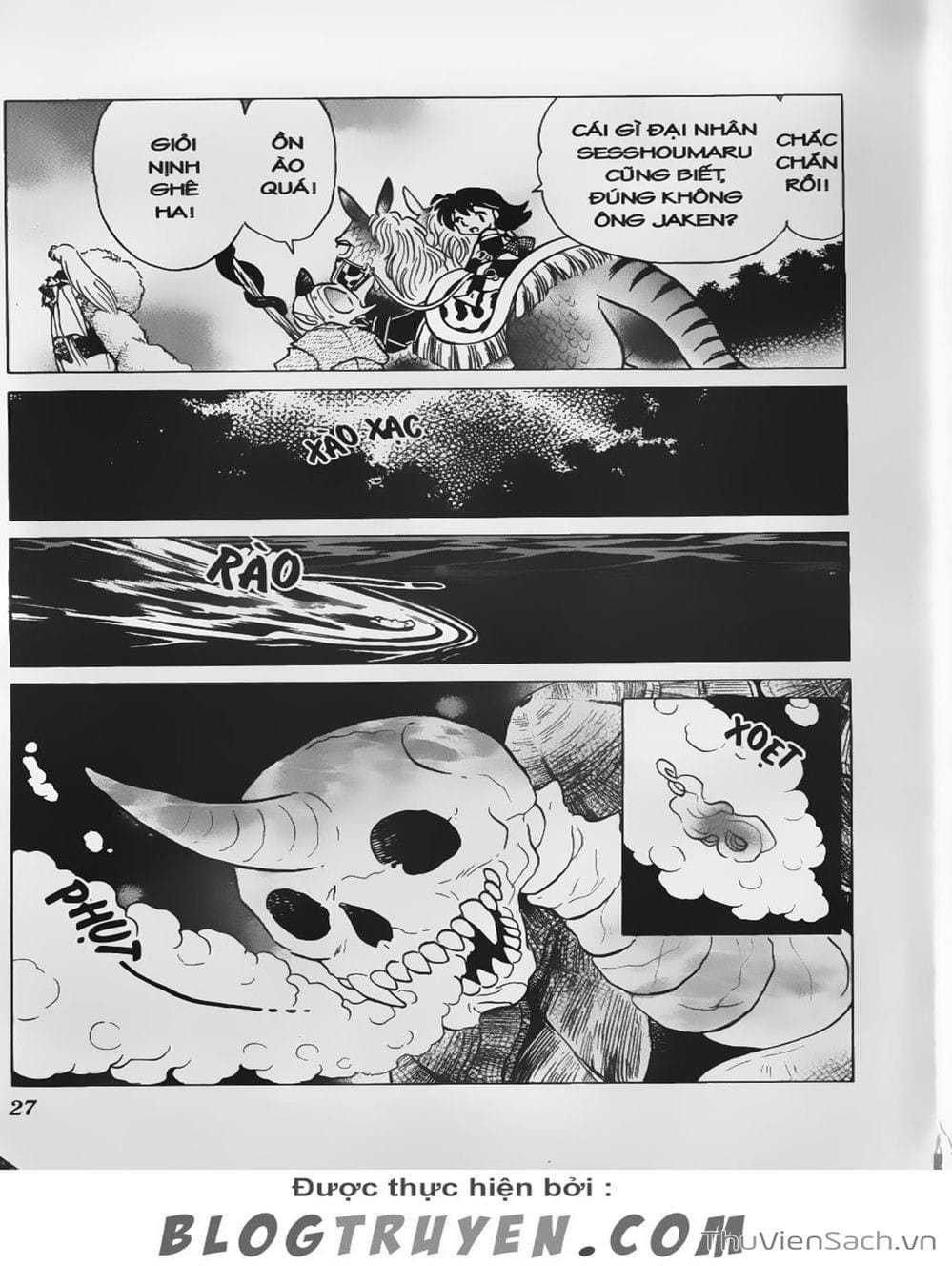 Truyện Tranh Khuyển Dạ Xoa - Inuyasha trang 5