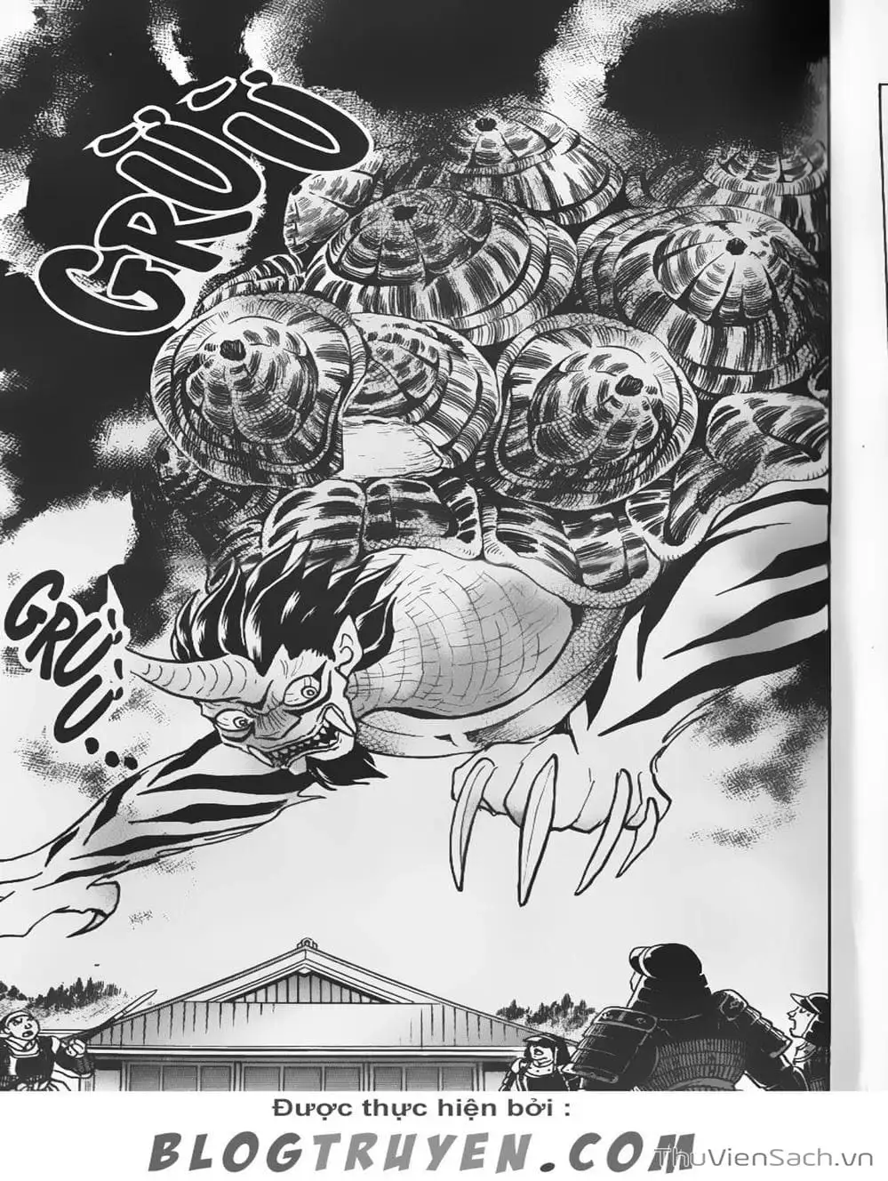 Truyện Tranh Khuyển Dạ Xoa - Inuyasha trang 5